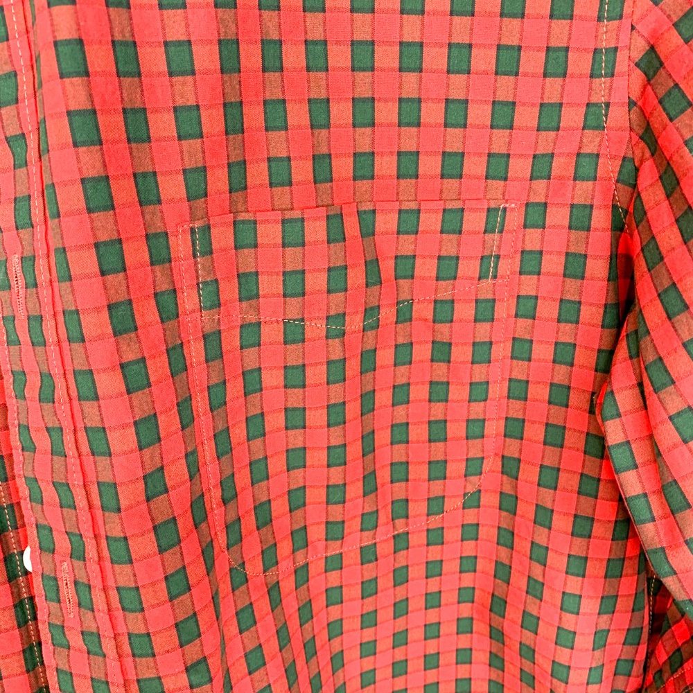 J. CREW Slim Fit Secret Wash Button-Down Shirt - Picture 4 of 4